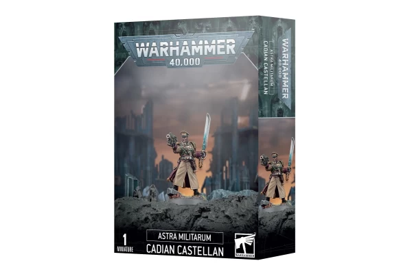 Astra Militarum: Cadian Castellan
