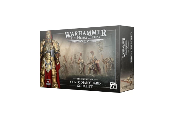Legio Custodes: Custodian Guard Sodality ---- Webstore Exclusive