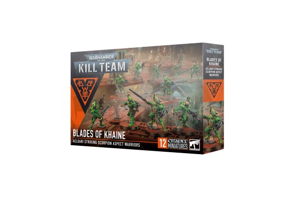 Kill Team: Blades Of Khaine
