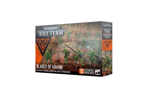 Kill Team: Blades Of Khaine