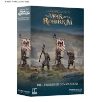 Middle-Earth Strategy Battle Game: Hill Tribesmen Commanders Middle-Earth Strategy Battle Game: Hill Tribesmen Commanders
