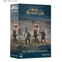 Middle-Earth Strategy Battle Game: Hill Tribesmen Commanders Middle-Earth Strategy Battle Game: Hill Tribesmen Commanders