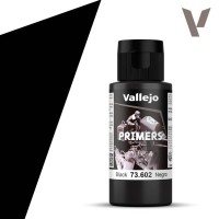 Vallejo Surface Primer Black (60Ml)