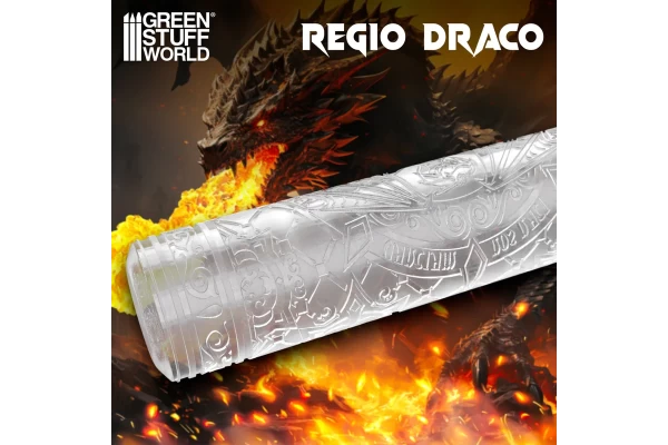 Rolling Pin Regio Draco