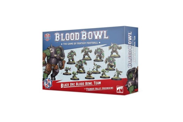Blood Bowl: Black Orc Team