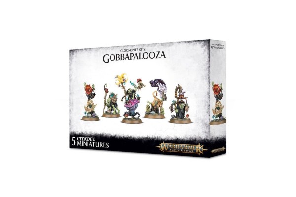 Gobbapalooza ---- Webstore Exclusive Gobbapalooza ---- Webstore Exclusive