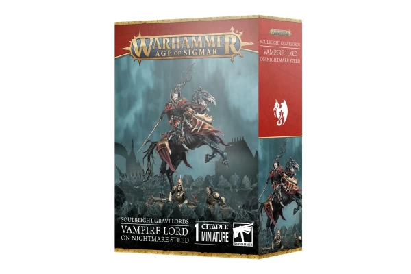 Soulblight Gravelords: Vampire Lord On Nightmare Steed