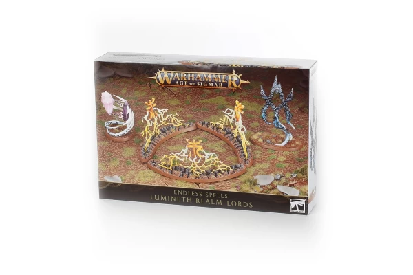 Endless Spells: Lumineth Realm-Lords ---- Webstore Exclusive