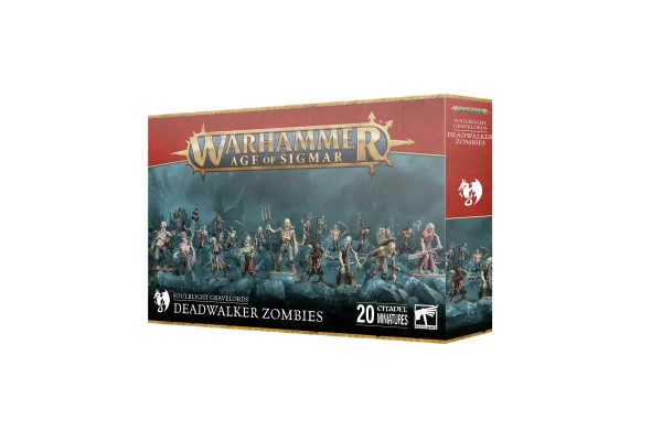 Soulblight Gravelords: Deadwalker Zombies Soulblight Gravelords: Deadwalker Zombies