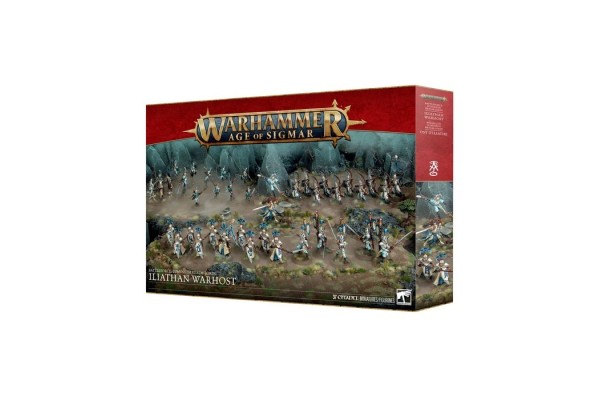 Lumineth Realm-Lords: Iliathan Warhost