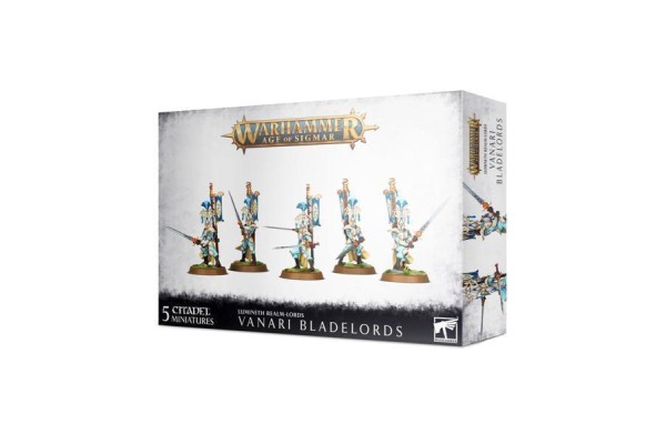 Lumineth Realm-Lords: Vanari Bladelords