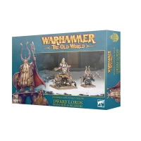 Dwarfen Mountain Holds: Dwarf Lords With Shieldbearers Dwarfen Mountain Holds: Dwarf Lords With Shieldbearers