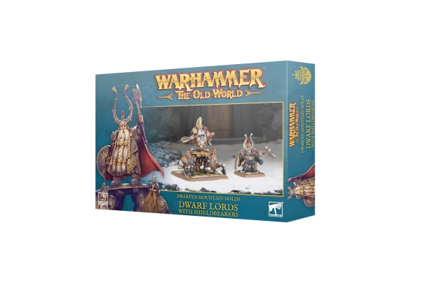 Dwarfen Mountain Holds: Dwarf Lords With Shieldbearers