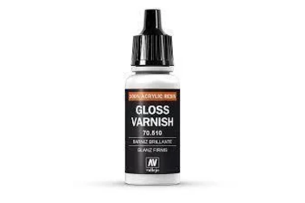 Permanent Gloss Varnish 18Ml - Model Color