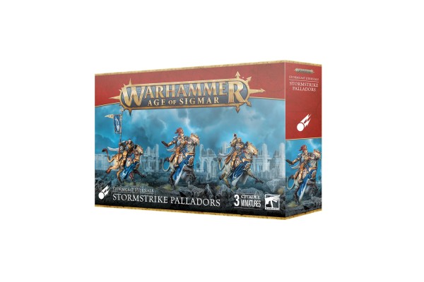 Stormcast Eternals: Stormstrike Palladors