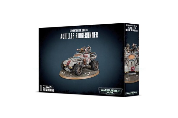 Genestealer Cults: Achilles Ridgerunner