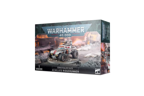 Genestealer Cults: Achilles Ridgerunner