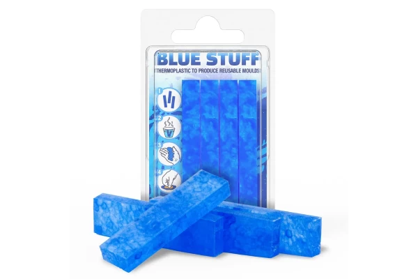 Blue Stuff Mold 4 Bars