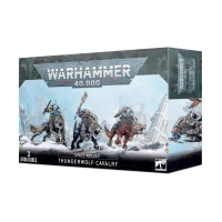 Space Marines: Space Wolves Thunderwolf Cavalry Space Marines: Space Wolves Thunderwolf Cavalry