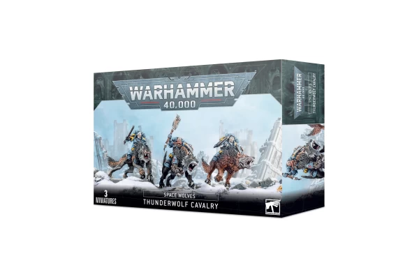 Space Marines: Space Wolves Thunderwolf Cavalry