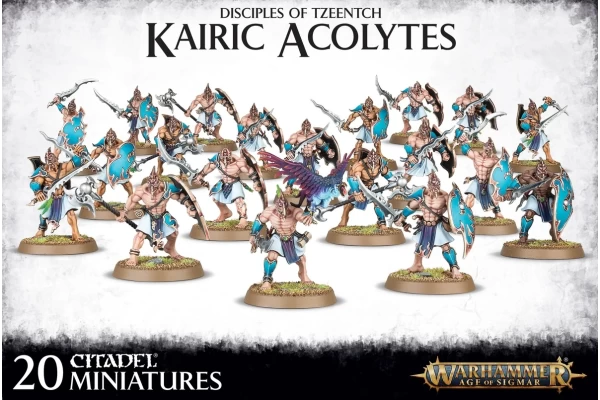 Disciples Of Tzeentch: Kairic Acolytes ---- Webstore Exclusive