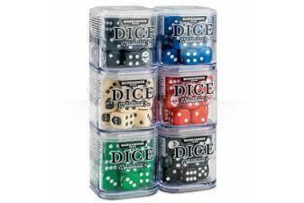 Citadel 12Mm Dice Set - Oude Versie --- Op = Op!!!