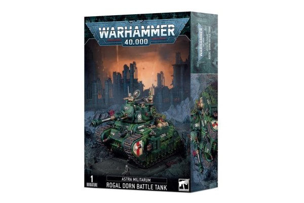 Astra Militarum: Rogal Dorn Battle Tank