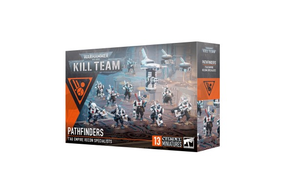 Kill Team: Tau Empire Pathfinders Kill Team: Tau Empire Pathfinders