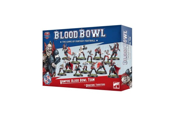 Blood Bowl: Vampire Team The Drakfang Thirsters Blood Bowl: Vampire Team The Drakfang Thirsters