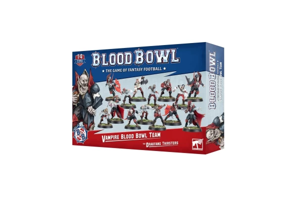 Blood Bowl: Vampire Team The Drakfang Thirsters