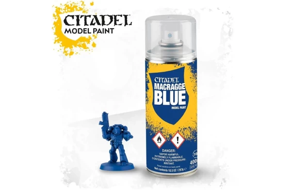 Macragge Blue Spray