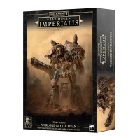 Legions Imperialis: Warlord Titan With Volkite Destructor & Macro-Gatling Blaster Legions Imperialis: Warlord Titan With Volkite Destructor & Macro-Gatling Blaster