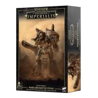 Legions Imperialis: Warlord Titan With Volkite Destructor & Macro-Gatling Blaster Legions Imperialis: Warlord Titan With Volkite Destructor & Macro-Gatling Blaster