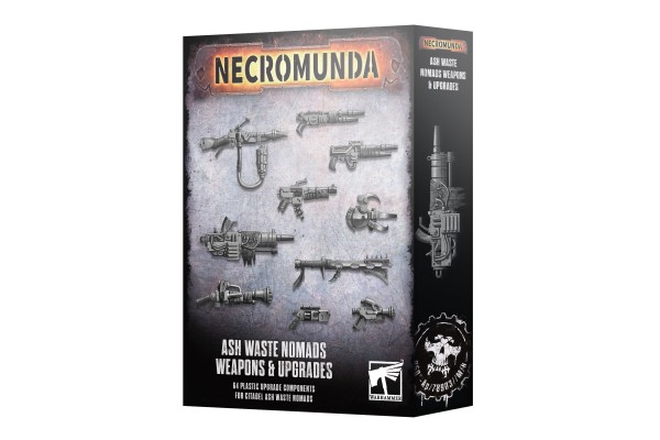 Ash Waste Nomads Weapons & Upgrades Ash Waste Nomads Weapons & Upgrades
