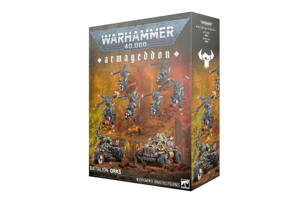 Armageddon Battalion: Orks