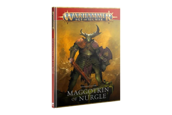 Battletome: Maggotkin Of Nurgle (Eng)