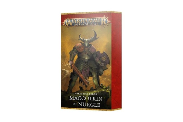 Warscrolls: Maggotkin Of Nurgle (Eng)