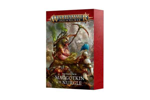 Faction Pack: Maggotkin Of Nurgle (Eng)