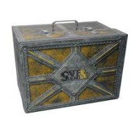 Magnetic Case With Shelving System