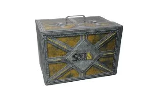 Magnetic Case With Shelving System