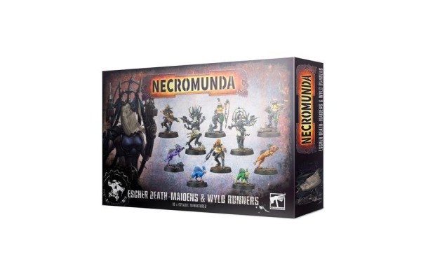 Necromunda: Escher Death Maidens And Wyld Runners