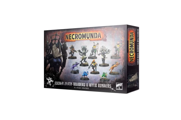 Necromunda: Escher Death Maidens And Wyld Runners