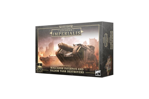 Legions Imperialis: Malcador Infernus/Valdors