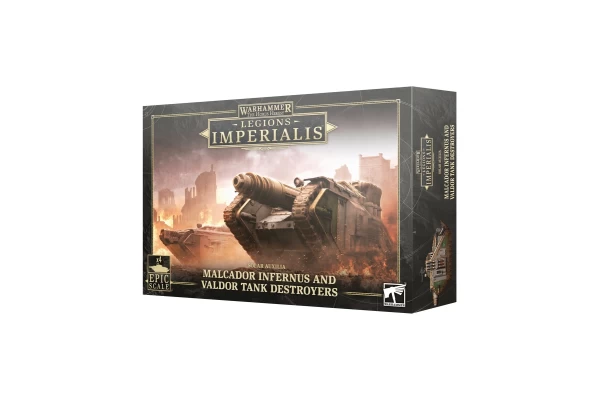 Legions Imperialis: Malcador Infernus/Valdors ---- Webstore Exclusive