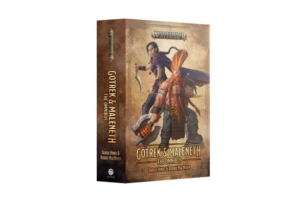 Gotrek & Maleneth: The Omnibus (Pb)