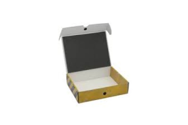 Half-Size Small Box For Magnetically-Based Miniatures