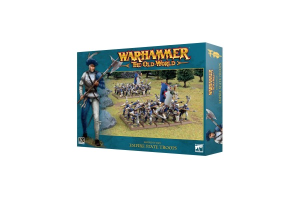 Empire Of Man: Empire State Troops