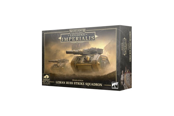 Legions Imperialis: Leman Russ Strike Squadron