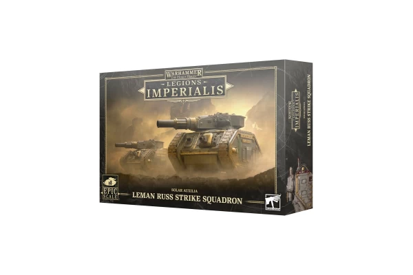Legions Imperialis: Leman Russ Strike Squadron