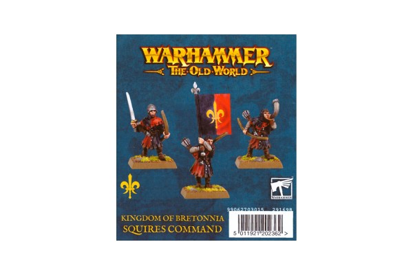 Kingdom Of Bretonnia: Squires Command ---- Webstore Exclusive